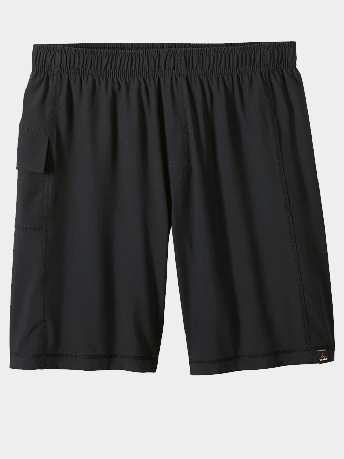 Short Homme Prana Flex - Noir – Image 3
