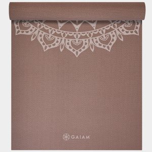Gaiam Cinnamon Marrakesh Yoga Mat 5mm