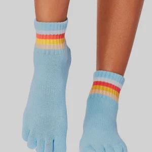 ToeSox Melody Full Toe Yoga Socks