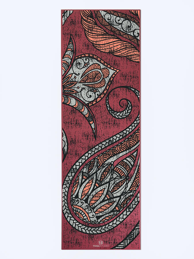 Tapis de yoga collant conçu par Yoga Studio 6mm – Image 2