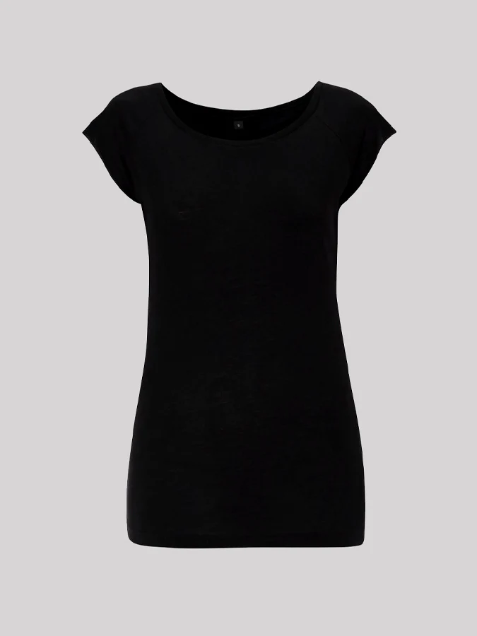 Yoga Studio Raglan Bamboo Organic Women's Top – Image 2