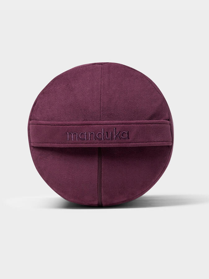 Manduka Round Enlight Technology Yoga Bolster – Image 3