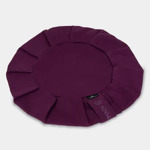 Housse de coussin ronde UE de rechange Yoga Studio
