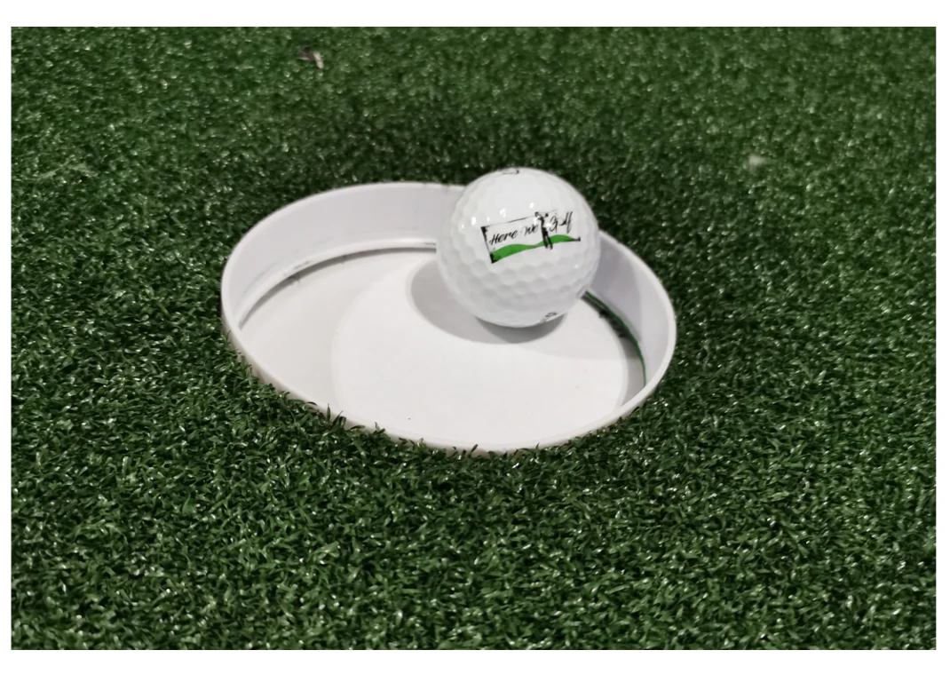 Bogey de golf pour putting green (lot de 4)
