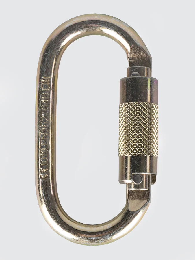 Yoga Studio Prodigy Auto Locking Steel Oval Carabiners