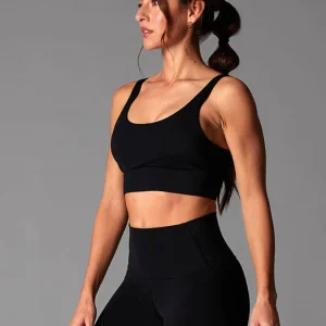 Tavi Empower Women's Sports Bra - Ebony