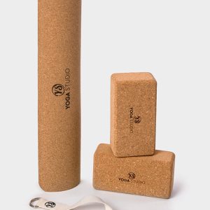 Yoga Studio Eco Starter Cork Yoga Set