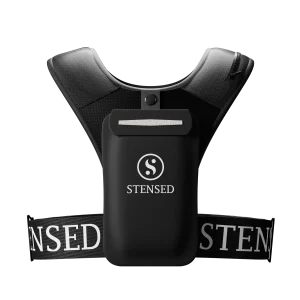 Gilet de course STENSED porte téléphone.