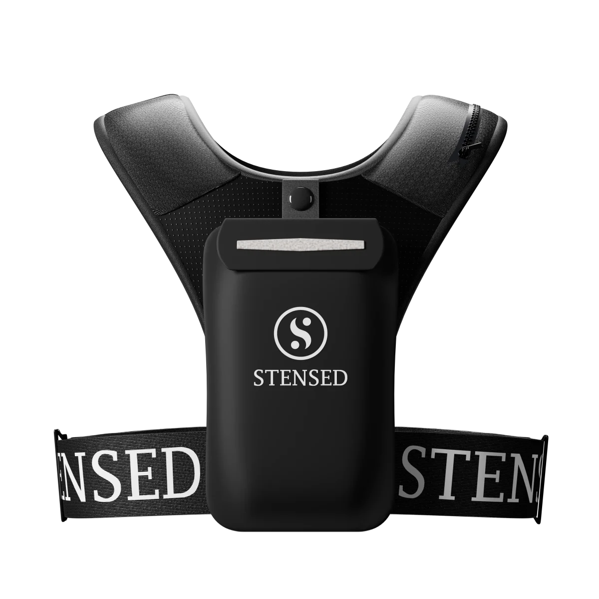 Gilet de course STENSED porte téléphone.