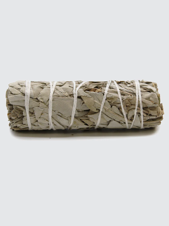 Artisan White Sage Smudge Stick Bundle 10cm – Image 2