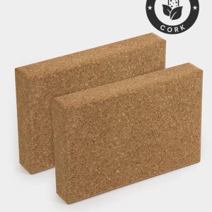 Yoga Studio Cork Yoga Block Board - Twin Pack