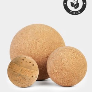 Yoga Studio Cork Unbranded Massage Ball Set de 3 - 2cm, 4cm, 6cm