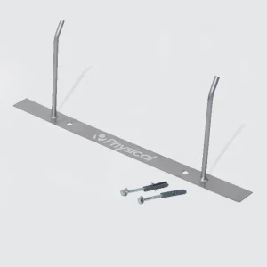 Yoga physique Mat Bracket mural pour les mats suspendus
