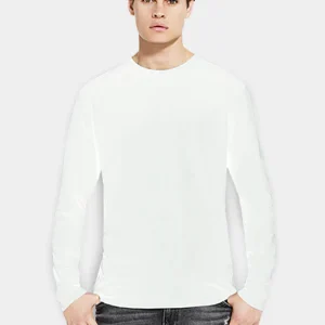 Yoga Studio Men's Long Sleeve Organic Cotton T-Shirt