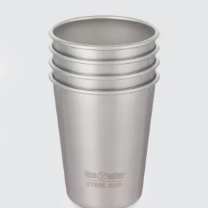 Klean Kanteen Steel Cup 10oz - 4 Pack (296ml)