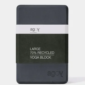 agoy Large Recycled Yoga Block