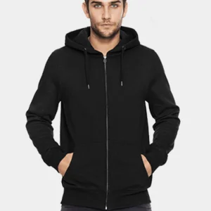 Yoga Studio Men's Organic Cotton Zip Up Hoodie