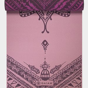 Gaiam Inner Peace Reversible Yoga Mat 6mm