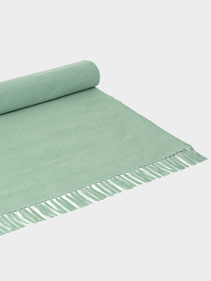 Yoga Studio Tapis de yoga en coton bio – Image 7
