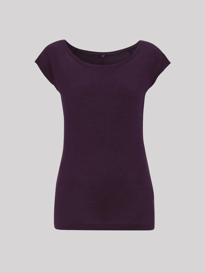 Yoga Studio Raglan Bamboo Organic Women's Top – Image 8
