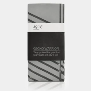 Flow Serviette de Yoga Guerrier Gecko