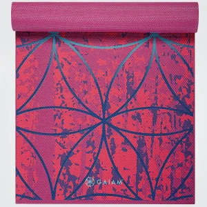 Tapis de yoga Gaiam Premium Radiance 6 mm