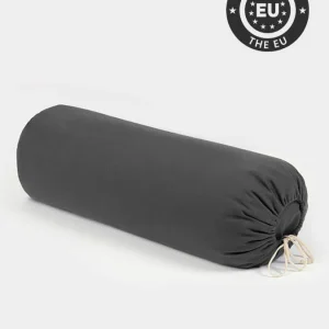 Yoga Studio EU Organic Buckwheat Drawstring Bolster
