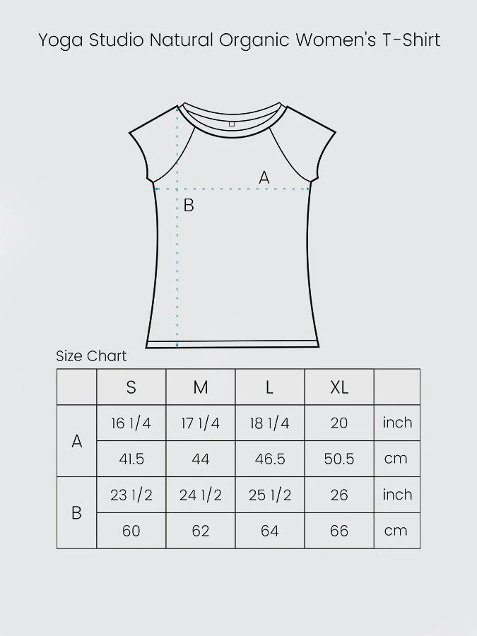 Yoga Studio Raglan Bamboo Organic Women's Top – Image 9