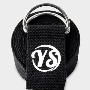 Yoga Studio D-Ring Sangle de ceinture de yoga de 2,5 m