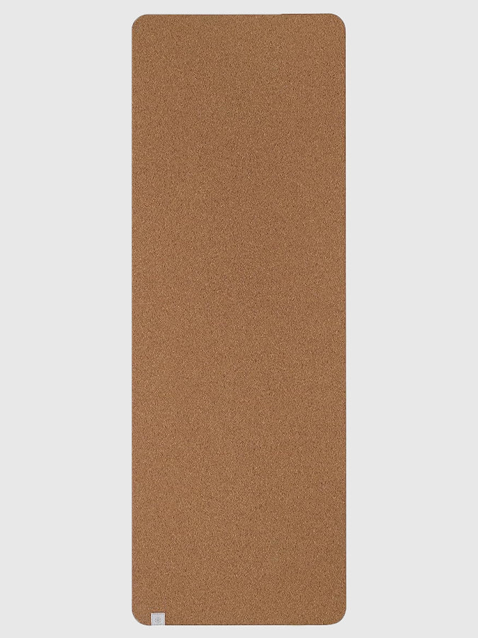 Gaiam Cork Yoga Mat 5mm – Image 2