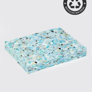 Yoga Studio Recycled Chip Foam Pilates Head Block (20 x 15 x 2.5cm)
