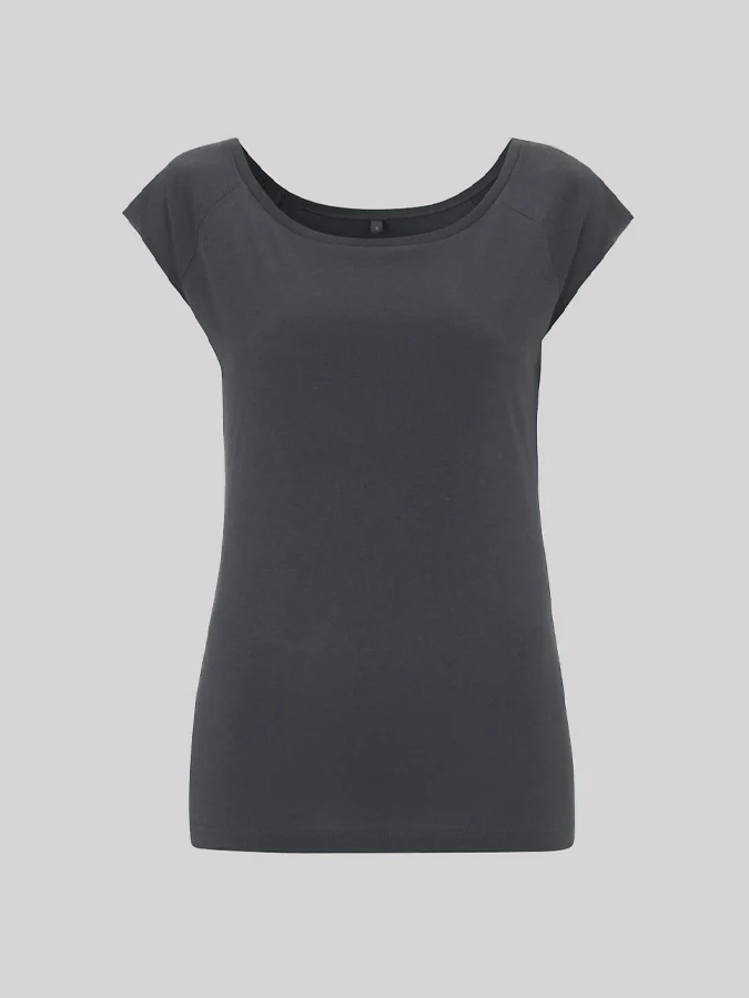 Yoga Studio Raglan Bamboo Organic Women's Top – Image 5
