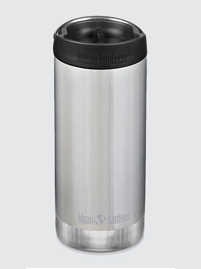 Klean Kanteen TKWide Bouteille isolée 12oz (355ml) – Image 3