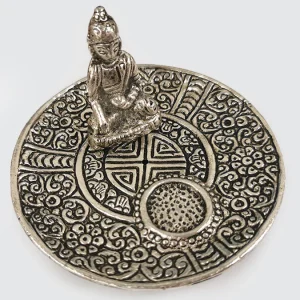 Brûleur porte-encens bouddha antique