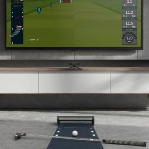 Exputt RG - Simulateur de putting