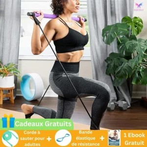 Kit barre de Pilates | TotalBody Fit™