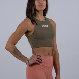 Brassière STENSED Optimal Kaki