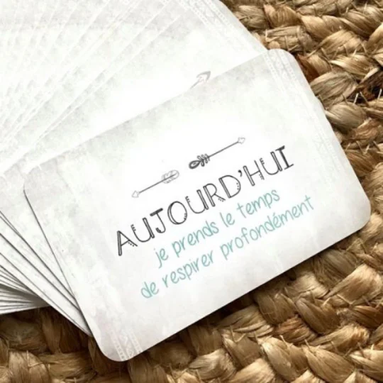 Cartes « Mon intention du jour » – Image 2