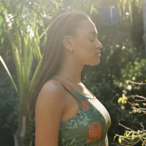 Brassière longue Iris Amor Verde