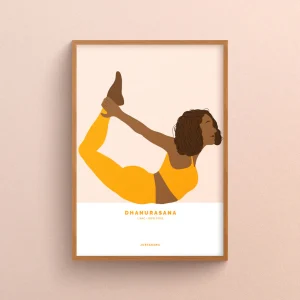Affiche Dhanurasana