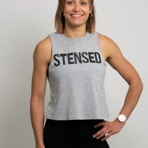 Débardeur STENSED Tech Gray