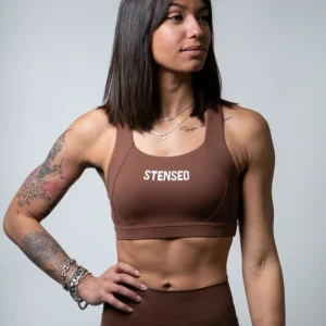 Brassière STENSED Zenith Brown