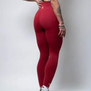 Legging Shadow Burgundy