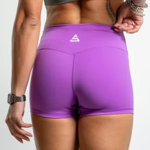 Short STENSED STRONGA 4 Purple