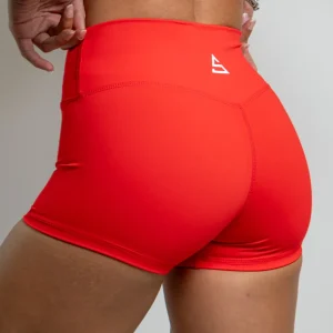 Short STENSED STRONGA 4 Red