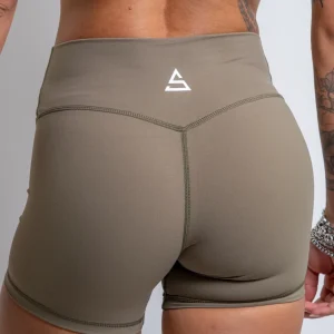 Short STENSED STRONGA 8 Green Forest