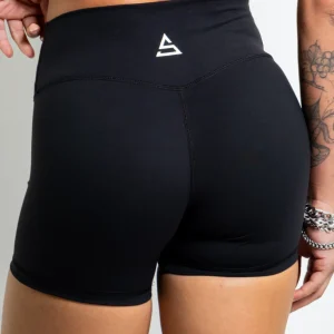 Short STENSED STRONGA 8 Black