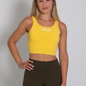 Brassière STENSED Impact Yellow