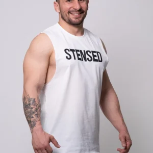 Débardeur STENSED Rugged Men White
