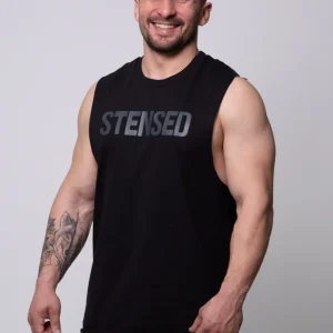 Débardeur STENSED Rugged Men Black